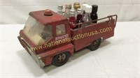 Vintage Structo Fire Truck With Mini Collector