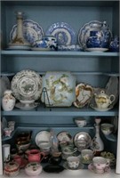 HANDPAINTED PORCELAINS AND MUCH MORE
