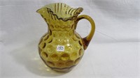 Pitcher 9.25" High Amber with Large Spot Optic Mol