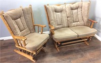 2 Rocking Chairs By The Chair Company