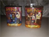 2 NIB Harry Potter Figures