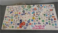 Large Lot of Political Pins