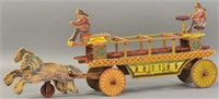 BLISS HOOK AND LADDER WAGON