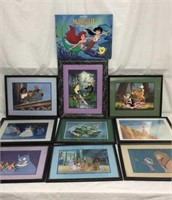Collectible Disney Commerative Lothographs T14C