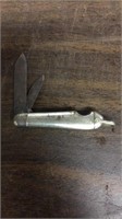 Vintage mini two blade pocket knife