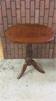Wooden side/end table