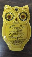 Tennessee owl styled spoon rest