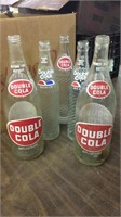 Double Coca-Cola bottles
