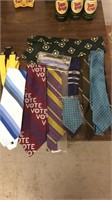 Lot of ties