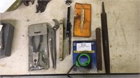Small miscellaneous tool lot