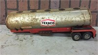 Texaco toy Tin tractor trailer (trailer only)