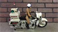 Highway patrol toy police motorcyclist