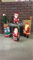 Christmas Santa clause decorations