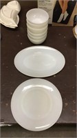 Fire-king bowls and plates
