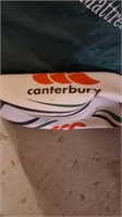 Rugby ball. Canterbury.practice ball size 5