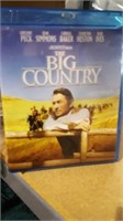 The Big Country dvd. Blue ray