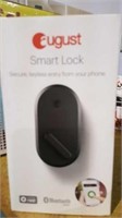 Lock set. Keyless. Smart lock, Bluetooth from