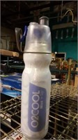 Water bottle. Mist and sip. Insulated