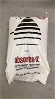 All-purpose absorbent for oil & grease