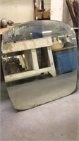 Large heavy mirror