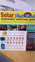 Automatic watering system for outdoor potted