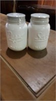 Salt and Pepper shaker. White