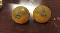 Florida oranges salt & pepper shakers