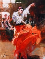 Pino "Flamenco in Red"