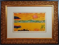 Piette Bonnard "Sunset on Mediterranean"