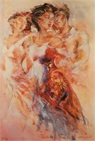 Gary Benefield "Love Secrets" Signed Giclee