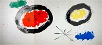 Joan Miro "Untitled Lithograph"