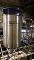 Camp coffee maker. Stainless. Stanley