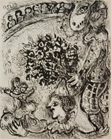 Marc Chagall "Le Cirque"