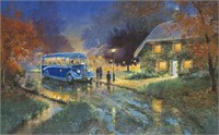 Andrew Warden "Blue Bus"