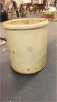 Large 8 gallon pottery crock pot