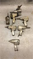 Lot of  central pneumatic impact wrench guns