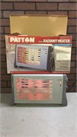 Patton 1500W Radiant Heater