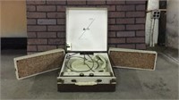 Arvin record player untested