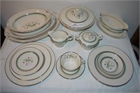 91 Pieces of Coralbel Old Ivory China