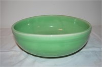 Green Fiesta Ware Bowl