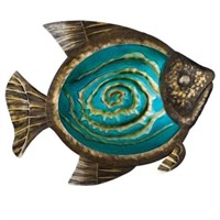 17 in. Bronze Fish Wall Dcor