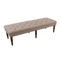 Layla Tufted Bench