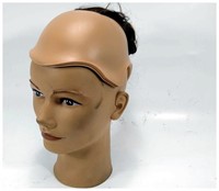 Mannequin Head With Detachable Hair Piece