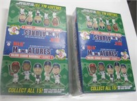 2 Boxes Corinthian MLB Miniatures - Series 1