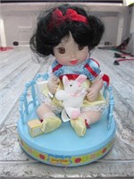 9" Snow White Baby Doll