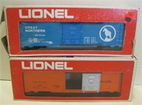 Lionel Plastic Train Set GN 9206 And D&RGW 9705