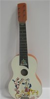 Vtg Giocatolli Italian Toy Guitar - 17" Long
