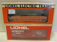 Lionel Plastic Train Set MILW 9731 &  Amtrak