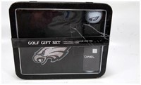 NFL Eagles Golf Gift Set