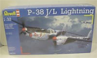 Revell P-38 J/L Lightning Model - Sealed Box